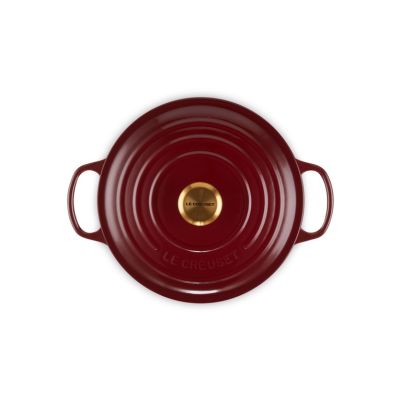 4. Brytfanna Le Creuset Signature Roaster okrągły 26cm rhone