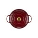 4. Brytfanna Le Creuset Signature Roaster okrągły 26cm rhone