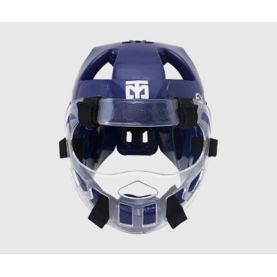 3. Kask z osłoną twarzy Extera 3 Pro World Taekwondo (WT) | MOOTO
