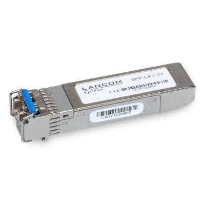 LANCOM SFP-LX-LC1 (Bulk 10) moduł przekaźników sieciowych Swiatłowód 1000 Mbit/s 1310 nm