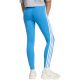 3. Legginsy damskie adidas Essentials 3-Stripes niebieskie KC5179