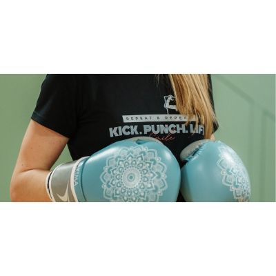 3. Rękawice Yakima Sport Mandala damskie 8 oz W 1005528oz