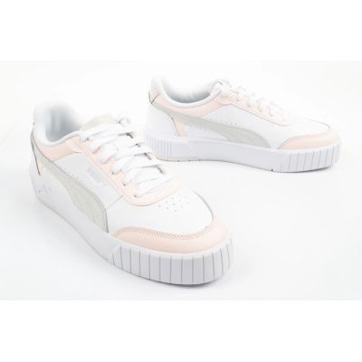 7. Puma buty sportowe damskie trampki Carina Mia skórzane białe