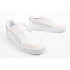 7. Puma buty sportowe damskie trampki Carina Mia skórzane białe