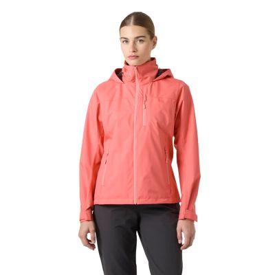5. Helly Hansen damska kurtka W CREW HOODED JACKET 34448 098