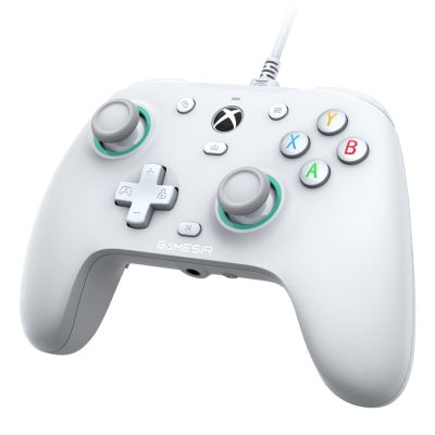 3. GameSir G7 SE Biały USB Gamepad Analogowa/Cyfrowa Xbox One, Xbox Series S, Xbox Series X
