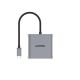 2. Unitek V1404A Adapter USB-C na 2x port DP 1.4 8K 60Hz