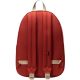 4. Herschel Classic Backpack 11544-06284 Czerwone One size