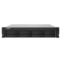 Qnap TS-832PXU-RP-4G, 2U, 8 x 2.5"/3.5" SATA, Annapurna Labs Alpine AL324 1.7GH, 4GB DDR4 UDIMM (Max. 16GB), 2 x 10GbE SFP+, 2 x 2.5GbE, Redundant PSU