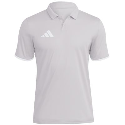 10. Koszulka męska adidas Entrada 26 Polo szara JZ6662