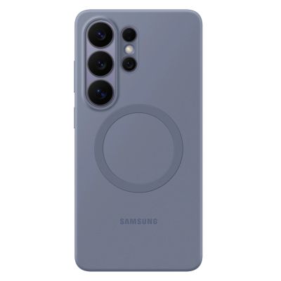 2. Etui Samsung Silicone Magnet Case na Samsung Galaxy S26 Ultra kompatybilne z MagSafe - fioletowe