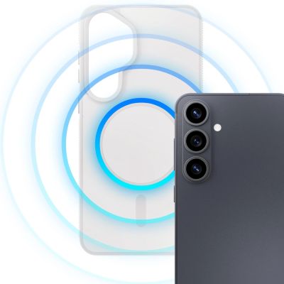 19. Etui 3mk Smoke MagCase na Samsung Galaxy S26 - białe