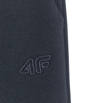 8. Spodnie dla chłopca 4F CAS M1510 granatowe 4FJWMM00TTROM1510 31S