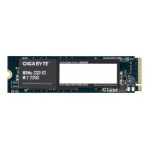 Gigabyte SSD | 256 GB | SSD form factor M.2 2280 | Solid-state drive interface PCIe 3.0 x4 NVMe | Read speed 3200 MB/s | Write speed 1200 MB/s