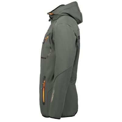 6. Softshell męski Geographical Norway ROYAUTE DGREY-ORANGE GTX MEN 068 (WW4643H/GN-DARK GREY / ORANGE)
