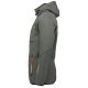 6. Softshell męski Geographical Norway ROYAUTE DGREY-ORANGE GTX MEN 068 (WW4643H/GN-DARK GREY / ORANGE)