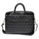 3. Torba Guess Quilted na laptopa 16" - czarna