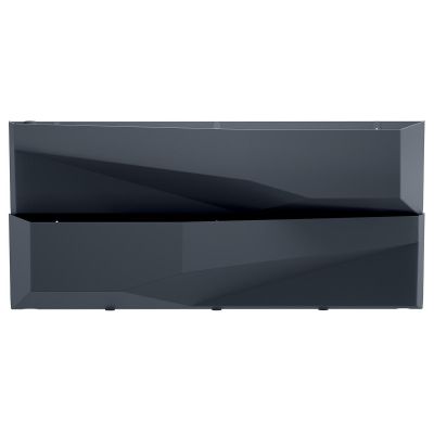 7. KWIETNIK OGRÓD WERTYKALNY 4SET ANTRACYT