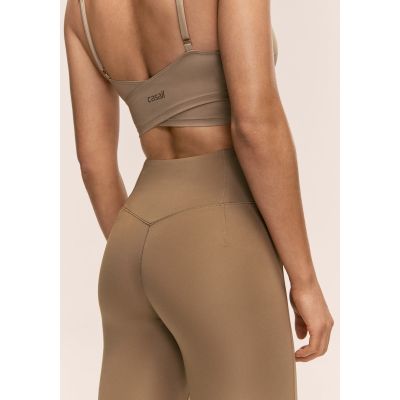 2. Legginsy treningowe damskie CASALL Soft Touch High Waist Tights kolor zielony