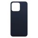 2. Etui 3mk Silicone Case na iPhone 16 Pro Max - granatowe
