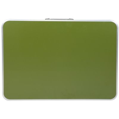 12. STOLIK TURYSTYCZNY SKŁADANY KEMPINGOWY 80X60X70CM ZIELONY