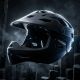 15. Kask rowerowy full-face Meteor Hydra S 51-55 cm czarny