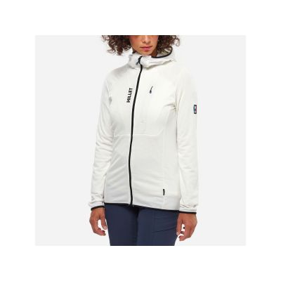3. Bluza damska MILLET Trilogy Icon Lightgrid H W beżowa