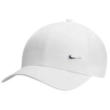 Nike czapka z daszkiem czarna Nsw Df Metal Swoosh Cap 943092-100