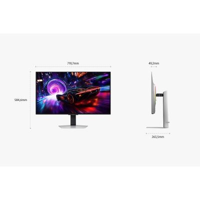 38. Monitor OLED 32" S32FG810SU/LS32FG810SUXEN Samsung