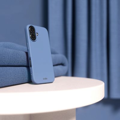 9. Etui SBS Instinct na iPhone 16 Plus - niebieskie