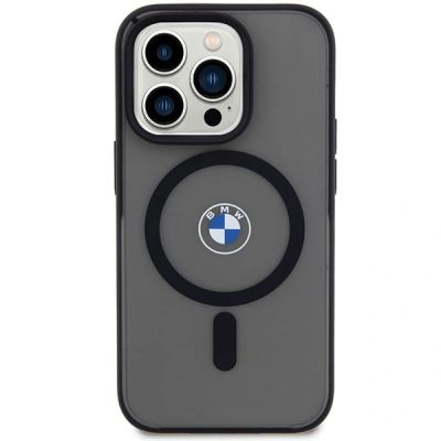 3. Etui BMW Signature MagSafe na iPhone 14 Pro - czarne