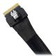 2. Icy Dock MB306L-B kabel SAS 0,5 m Czarny