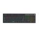 32. KLAWIATURA I-BOX AURORA K-6 RGB, MECHANICZNA, RED SWITCH, LOW PROFILE GAMING