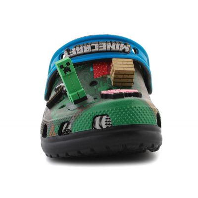 2. Klapki Crocs Classic Minecraft Clog Kids Multi Jr 210830-90H 