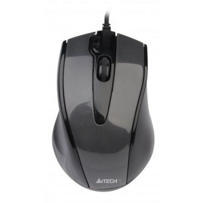 Mysz A4 TECH V-track N-500F-1 A4TMYS40975 (optyczna; 1000 DPI; kolor czarny)