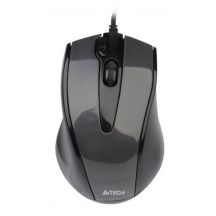 Mysz A4 TECH V-track N-500F-1 A4TMYS40975 (optyczna; 1000 DPI; kolor czarny)