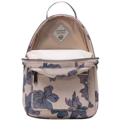 2. Herschel Nova Mini Backpack 11395-06092 Beżowe One size
