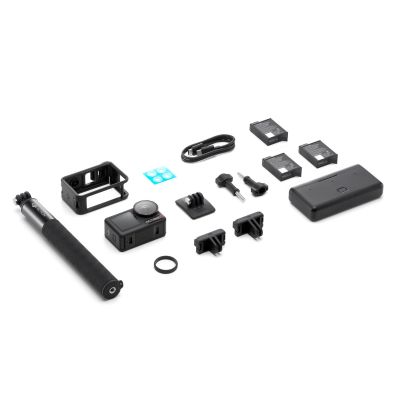 14. DJI Osmo Action 5 Pro aparat do fotografii sportowej 40 MP 4K Ultra HD CMOS 25,4 / 1,3 mm (1 / 1.3") Wi-Fi 146 g