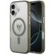 Etui Guess IML Gradient Triangle Logo MagSafe na iPhone 17 - oliwkowe