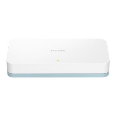5. D-Link DGS-1008D/E łącza sieciowe Nie zarządzany Gigabit Ethernet (10/100/1000) Czarny