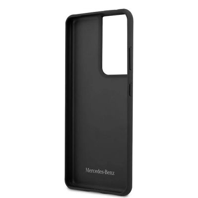 6. Etui Mercedes Urban Line na Samsung Galaxy S21 Ultra - czarne