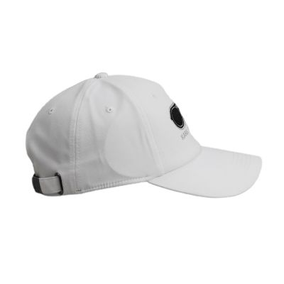 3. Czapka z daszkiem Karl Lagerfeld Paris Okulary Strapback Biała - L5WH7946-wht