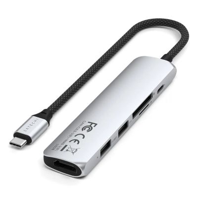 3. Interface Hub Usb Type-C Satechi