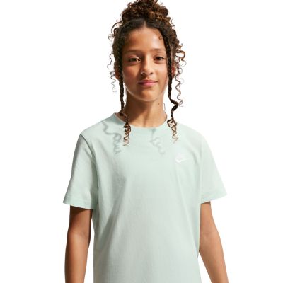 4. Koszulka dla dzieci Nike Sportswear miętowa FZ5177 394