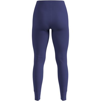 2. Spodnie Odlo BL BOTTOM long ACTIVE WARM roz. M Niebieska