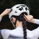 2. Kask rowerowy Rockbros LK-15 z włókna węglowego 58-62 cm - jasnoszary