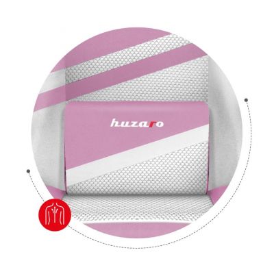 26. Fotel gamingowy Huzaro Force 4.4 Pink Mesh