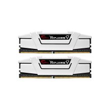 G.SKILL RIPJAWSV DDR4 2X16GB 3600MHZ CL16 XMP2 WHITE F4-3600C16D-32GVWC