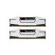 G.SKILL RIPJAWSV DDR4 2X16GB 3600MHZ CL16 XMP2 WHITE F4-3600C16D-32GVWC