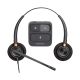 21. Słuchawki Poly EncorePro HW520 Binaural Wired Headset, Quick Disconnect, Black